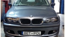 BMW 3 E46/ Instalacja LPG